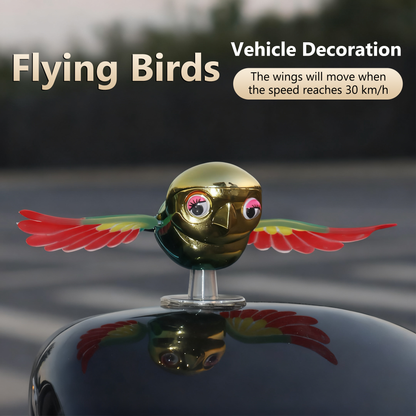 🎁Decoración para Coches y Motocicletas🚙🛵 - Pájaros Voladores🦜