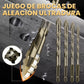 🔥Oferta Caliente 2025🔥Juego de Brocas Excéntricas Serradas de 4 Flautas y Alta Resistencia