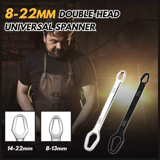 ✨ Llave de doble cara fácil de usar