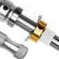 Accesorios de Herramienta Tubular de 7 Pines, Herramienta Ajustable de Acero Inoxidable, Accesorios de Herramienta Manual Multipropósito para Hogar y Oficina