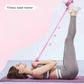 21 Bandas de Resistencia para Fitness – Extensor de Tobillos con 4 Tubos y Pedal