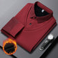 🎁Camisa de punto de dos piezas con solapa para hombre - COMPRA 2 ENVÍO GRATIS