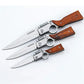 🎁Cuchillo Plegable Portátil de Acero Inoxidable para Exteriores