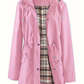 🧥💨 Chaqueta Impermeable Cortavientos con Capucha - Ligera y Plegable para Senderismo, Ciclismo y Uso Diario 🌧️✨