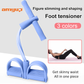 21 Bandas de Resistencia para Fitness – Extensor de Tobillos con 4 Tubos y Pedal