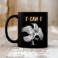 🔥¡ÚLTIMO DÍA DE REBAJAS CON UN 50 % DE DESCUENTO!🏆Rebajas relámpago⚡ ¡Más de 50 000 unidades vendidas! Casi agotadas:💥Taza divertida con pollo F-Caw-F
