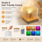🥳2026 HOT SALE🥳💞50K+ SOLD! 🌊💤Dynamic Water Ripple LED Light – soothing ripple effect, soft flicker-free glow. USB powered, 3W, ideal for bedtime relaxation & reading. 🛋️✨