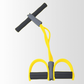 21 Bandas de Resistencia para Fitness – Extensor de Tobillos con 4 Tubos y Pedal
