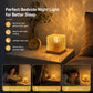🥳2026 HOT SALE🥳💞50K+ SOLD! 🌊💤Dynamic Water Ripple LED Light – soothing ripple effect, soft flicker-free glow. USB powered, 3W, ideal for bedtime relaxation & reading. 🛋️✨