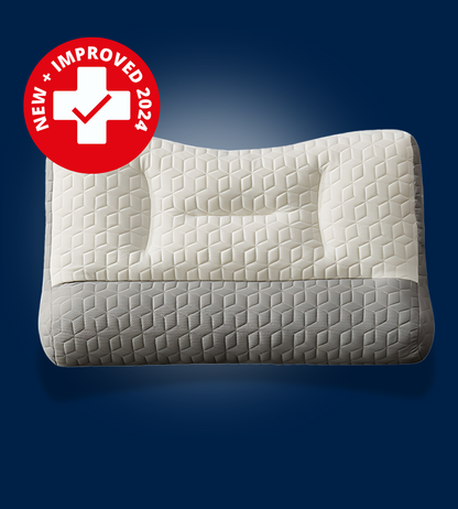 💕El Mejor Compañero para Dormir - Almohada Relajante para el Cuello con Diseño por Zonas - COMPRA 2 ENVÍO GRATIS