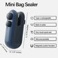 Máquina de Sellado Mini para Hogar: Sellador Manual, Portátil y de Sellado Térmico para Bolsas de Plástico de Snacks
