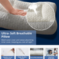 💕El Mejor Compañero para Dormir - Almohada Relajante para el Cuello con Diseño por Zonas - COMPRA 2 ENVÍO GRATIS