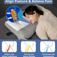 💕El Mejor Compañero para Dormir - Almohada Relajante para el Cuello con Diseño por Zonas - COMPRA 2 ENVÍO GRATIS