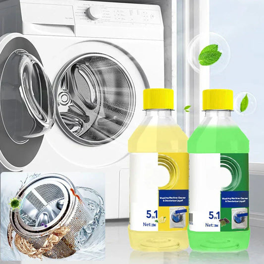 🔥Venta caliente 2025🔥🏠Líquido limpiador para lavadoras de esterilización universal y eliminación de manchas