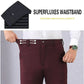 Pantalones clásicos de hombre de alta elasticidad