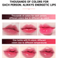 💄✨ Labial CrystalClear Color Alchemy – Cambia de Color y Es Intransferible 💋🌈 ¡Se Tiñe Automáticamente al Contacto para un Look Único y Duradero! 🌟💖