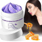 💜 Mascarilla de Keratina Purple - Hidratación Intensa para Cabello Rizado o Teñido, Recupera Suavidad y Brillo en 3 Minutos 🌿🧴