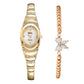 ⏳Oferta por tiempo limitado: 50% de descuento💎Reloj de pulsera con strass para mujer⌚