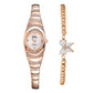 ⏳Oferta por tiempo limitado: 50% de descuento💎Reloj de pulsera con strass para mujer⌚
