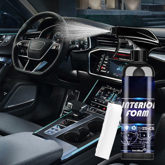 🔥Last Day Promotion 49% OFF🔥 Multipurpose Car Interior Foam Cleaner Spray