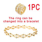 ⏳Oferta por Tiempo Limitado⏰ Pulsera Anillo Plegable Mágica 2 en 1