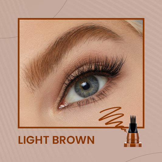 🎁Compre 1 y llévese 2 gratis🔥Bolígrafo impermeable de cuatro puntas para barba y cejas✨