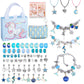 🎁 Kit para Crear Pulseras con Charms - Incluye Cuentas y Herramientas, Diseño Divertido para Regalo o Manualidades 👧📦
