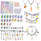 🎁 Kit para Crear Pulseras con Charms - Incluye Cuentas y Herramientas, Diseño Divertido para Regalo o Manualidades 👧📦