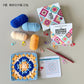 🧵El juego de cartas Granny Square para ganchillo: 50 motivos para mezclar y combinar🧶