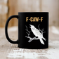 🔥¡ÚLTIMO DÍA DE REBAJAS CON UN 50 % DE DESCUENTO!🏆Rebajas relámpago⚡ ¡Más de 50 000 unidades vendidas! Casi agotadas:💥Taza divertida con pollo F-Caw-F