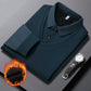 🎁Camisa de punto de dos piezas con solapa para hombre - COMPRA 2 ENVÍO GRATIS