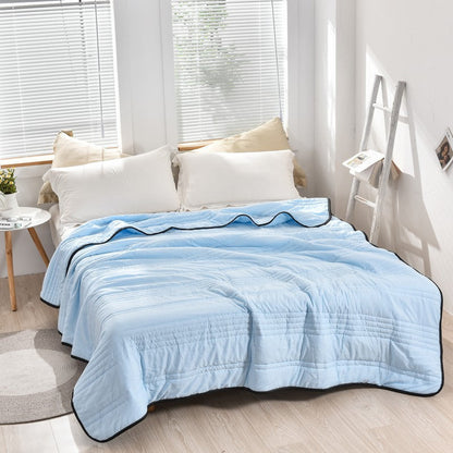 🛌💤El secreto para dormir tranquilo en verano: Manta calmante refrigerada con efecto de hielo