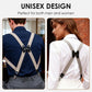 👔✅ 50% OFF! Men's X-Back Suspenders with Hook Clips – Adjustable & Heavy-Duty
