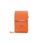Bolso de Mano de Cuero para Mujer con Pantalla Táctil