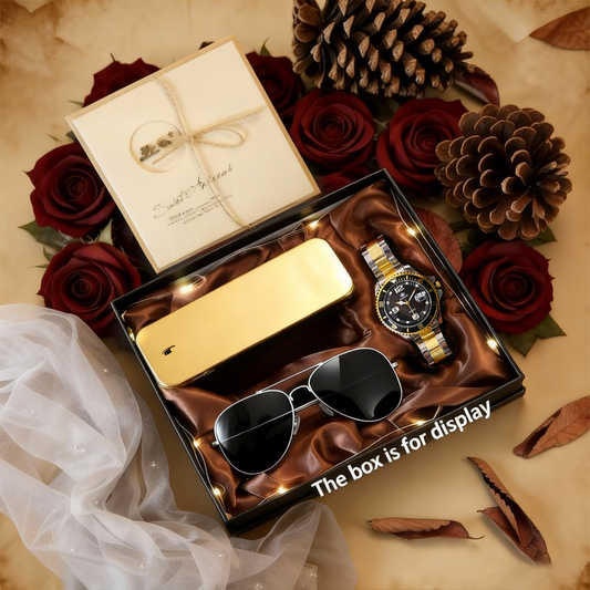 Conjunto de regalo de cinco piezas