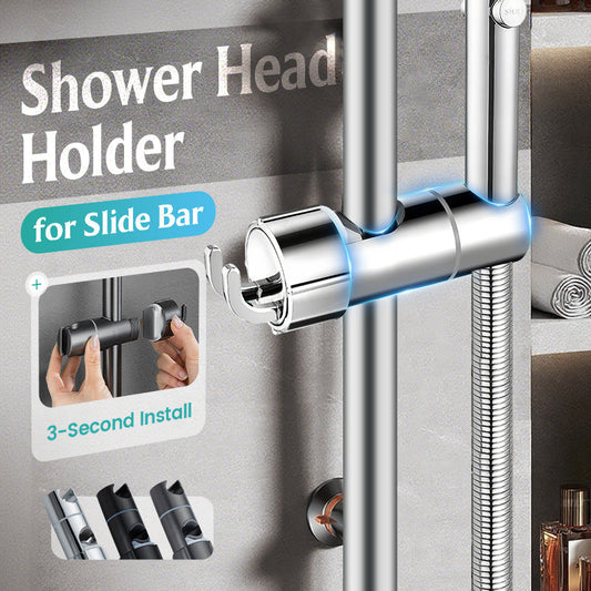 🛁Soporte para ducha de mano sin taladrar