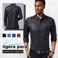 👔Especiales Otoño/Invierno🔥Camisa fina sin planchado para hombre - Compra 2 Envío Gratis