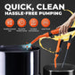 Bomba eléctrica portátil multiuso para trasvase