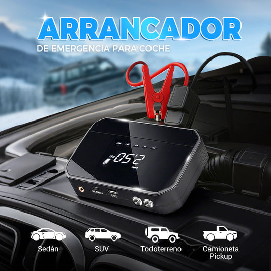 Oferta Limitada, Arrancador de Emergencia para Auto— Envío Exprés Gratis