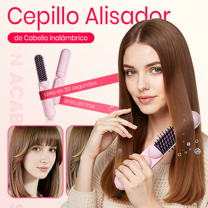 Peine alisador para cabello liso y rizado - COMPRA 2 ENVÍO GRATIS