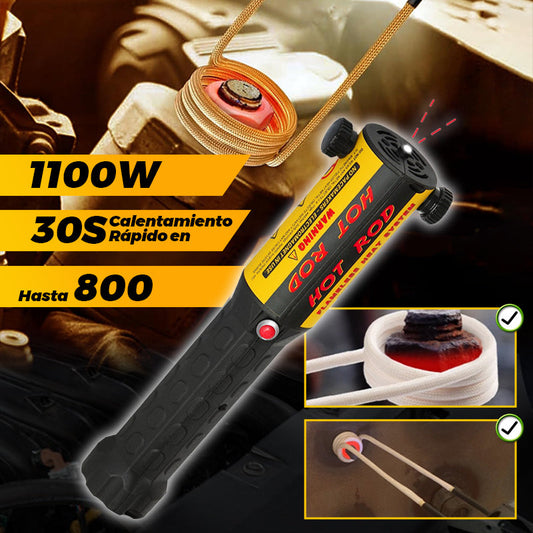 Kit de calentador de inducción magnético - Herramienta de extracción de pernos de calor por inducción de 1100 W
