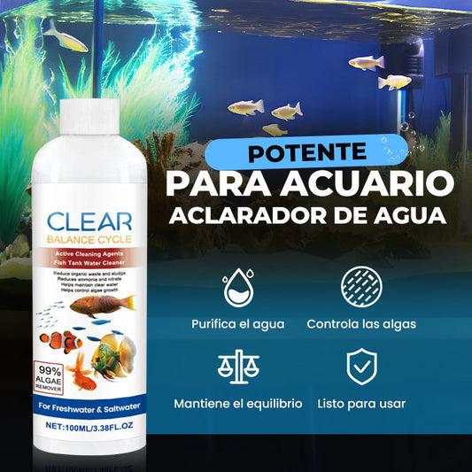 🐟Lavado potente del agua del acuario 🪸