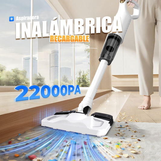 ⏳Especial por tiempo limitado⏰Aspiradora de mano recargable, inalámbrica y con base de apoyo.