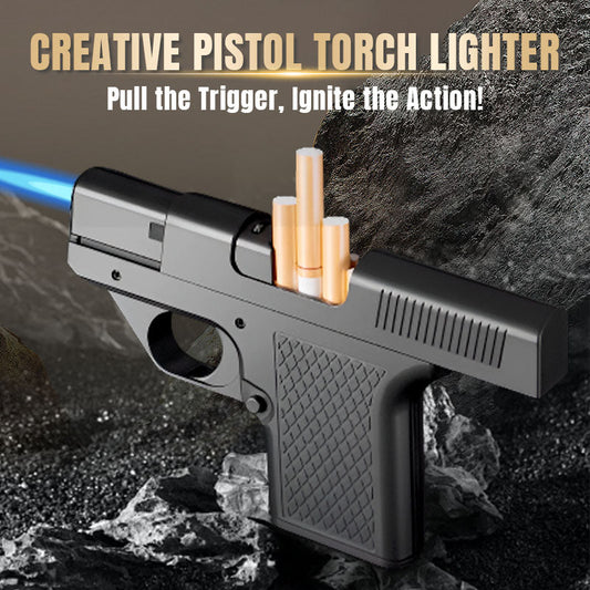 🔥Oferta limitada🔥Encendedor de pistola de butano genial