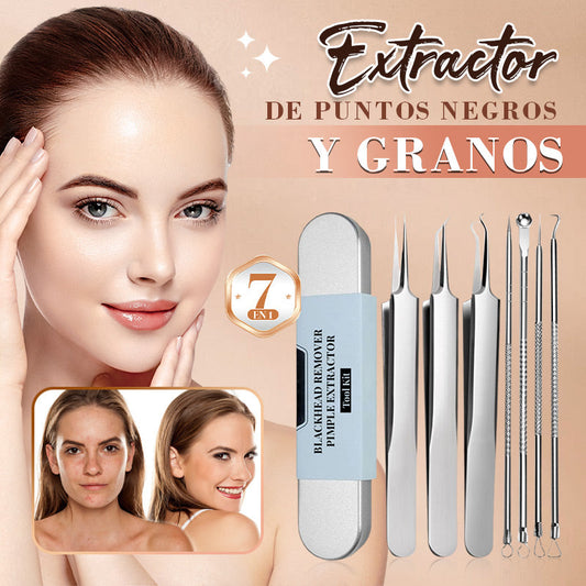 💥50% OFF💓 Kit de acero inoxidable para eliminar puntos negros