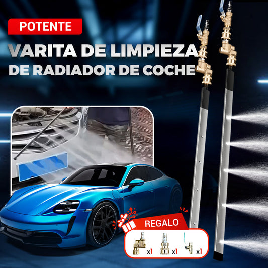 Eficaz herramienta de limpieza sin extracción de depósitos