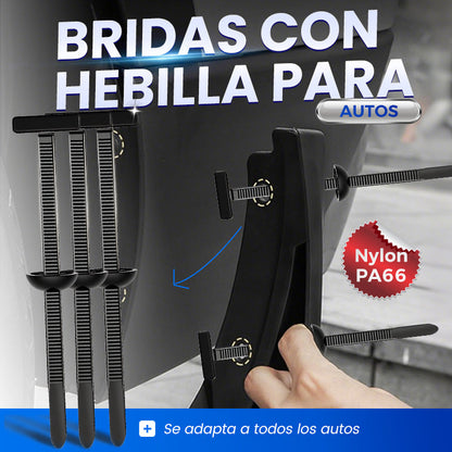 Hebilla Universal de Nylon para Bridas