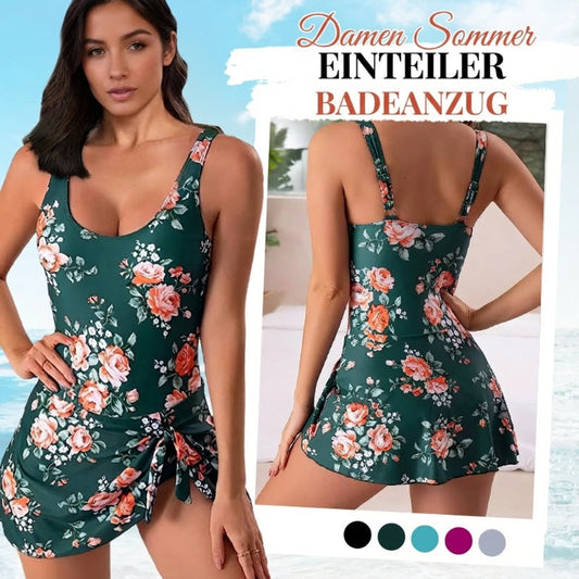 👙Laatste kans: 50% KORTING💃Eenstuks badpak voor dames met buikcontrole en knoopsluiting