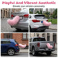 🚗 Make Your Car Stand Out – 🐶 Remote Control Animated Car Tail with Fun Motion Effects 🐾