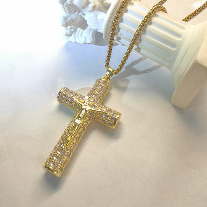 ✝️ Colgante de la crucifixión de Jesús